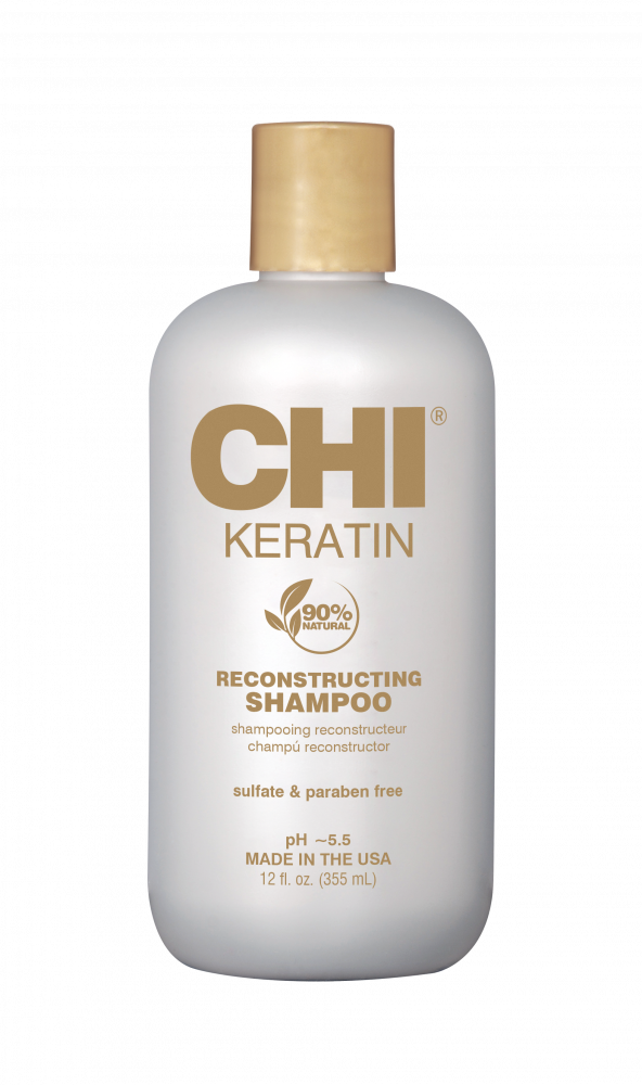 CHI Keratin Shampoo 355ml | chi.sk